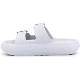 Resim Ceox 095.01 Yumuşak Tabanlı Yazlık Kadın Terlik-Buz Gri 