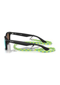 Resim Ray-Ban Junior 0rj9052s 702855 47 15 125 Gu036843 Çocuk Güneş Gözlüğü Siyah 