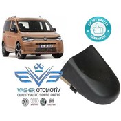 Resim Vw Caddy 2015-2020 Arası Arka Sol Dış Kapı Kolu Kapağı Bademi 