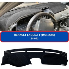Resim Genel Markalar Renault Laguna 1 1994-2000 Torpido Koruyucu Torpido Halısı Kılıf Havlu Örtü 