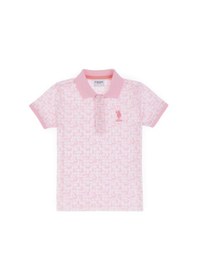 Resim U.s. Polo Assn. Erkek Çocuk Açık Pembe Tişört 50307150-vr078 Acık Pembe 