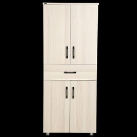 Resim Çok 12681 Amaçlı Dolap Hard Parlak CARDEN Model Suntalem 4Raf 1Çekm 150 El Yapım 