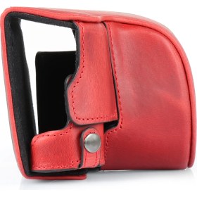 Resim MegaGear Leica D-Lux 7, D-Lux, Typ 109 Gerçek Deri Kamera Çantası 