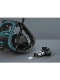 Resim Tefal Puregliss Mikro Kireç Filtre Buharlı Ütü 3000W Siyah Yeşil 