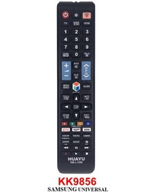 Resim Samsung Uyumlu Rm-l1598 Netflıx-amazon-www Tuşlu 