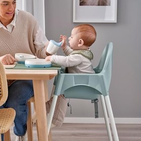 Resim Mama sandalyesi, gri-mavi-beyaz, 90 cm 