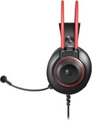 Resim Qedii Bloody G200s Stereo Usb Mikrofonlu, 7 Renk Led Işık Döngüsü, Gaming (OYUNCU) Kulaklığı, Siyah 
