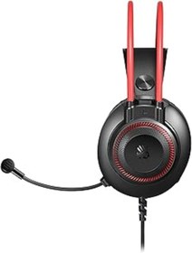 Resim Genel Markalar Bloody G200s Stereo Usb Mikrofonlu, 7 Renk Led Işık Döngüsü, Gaming (OYUNCU) Kulaklığı, Siyah 