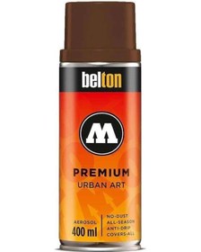 Resim Supertrend Belton Premium Sprey Boya 400 Ml. 209 Cmp Dark Brown Çok Renkli 