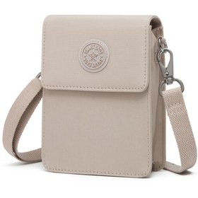 Resim Smart Bags Küçük Telefonluk Kadın Çantası Krinkıl Kumaş 3173 