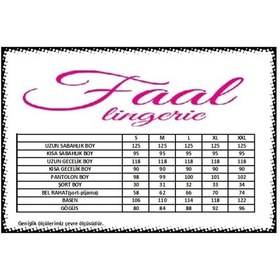 Resim Faal 5907 Kadın Saten Bride Sabahlık-kırmızı Kırmızı 