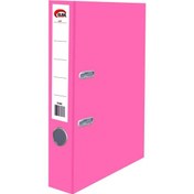 Resim Elba Büro Klasör Dar Plastik Pembe 30'lu 