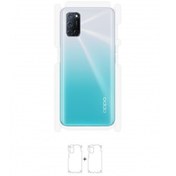 Resim Oppo A52 Arka Yan Koruyucu Darbe Emici Poliüretan Film Amerika Üretimi 