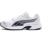 Resim Puma Axis Erkek Koşu Ayakkabısı 368465 04 Beyaz - Lacivert 
