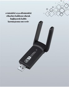 Resim Ac1200 Usb Wifi Adaptör 