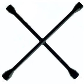 Resim Genel Markalar Dörtlü Bijon Anahtarı Krom Çelik Tam Profesyonel Lokmalı Bijon Tüm Araçlar İçindir (4906) 