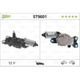 Resim Valeo 579601 Silecek Motoru Arka Volvo V70 Iıı 0710 30663891 