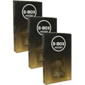 Resim S-Box Feel Ultra Ince Prezervatif 3X12'LI Paket 