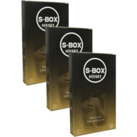 Resim S-Box Feel Ultra Ince Prezervatif 3X12'LI Paket 