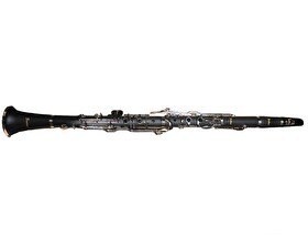 Resim Brahner Sol Klarnet (4 Yüzük) 