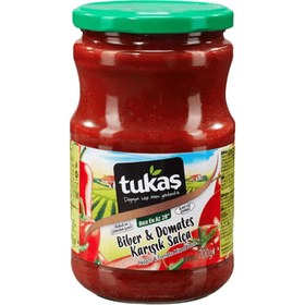 Resim Tukaş Karışık Salça 700 G 