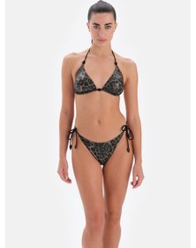 Resim Eros Kadın Kahverengi Üçgen Bikini Takım 3294 001 