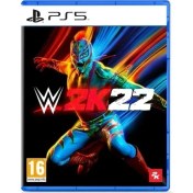 Resim WWE 2K22 PS5 Oyun 