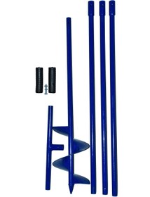 Resim Genel Markalar Toprak Burgu Makinesi Su Sondaj Aleti 4 m 