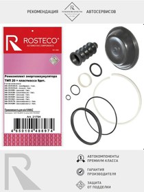 Resim Rosteco Kamaz Tıp 20 Rti Enerji Aküsü Tamir Seti 9 Adetlik Set 201099089 