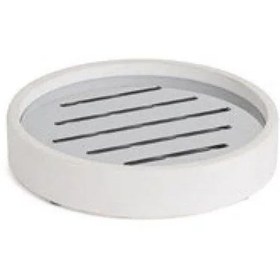 Resim System Beyaz Krom Katı Sabunluk (BA2029 008 R1-CR) 