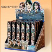 Resim Yaratıcı Rastgele Gizem Kutusu Harry Potter Serisi Jel Kalem - Akıcı Yazım, Hızlı Kuruyan Fırça Uçlu 
