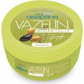 Resim Cire Aseptine Vazelin Zeytinyağlı 150 ml 