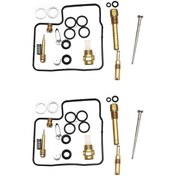 Resim Mufunye 2x Karbüratör Karbüratör Tamir Takımı Vt700 Vt750 Vt1100 Karbüratör 185101 