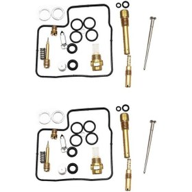 Resim Mufunye 2x Karbüratör Karbüratör Tamir Takımı Vt700 Vt750 Vt1100 Karbüratör 185101 