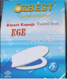 Resim ÖZBEST Klozet Kapağı 