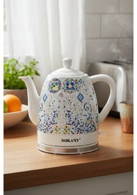 Resim Sokany SK-09008 1.5 L Su Isıtıcı Kettle 