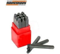 Resim Mannesmann 245-10 Rakam Zımba Seti, 10MM 