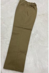 Resim nacar çarşı Çocuk Camel Kanvars Pantalon 