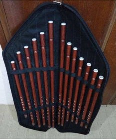 Resim Özlem Profesyonel Çantalı Pvc Kaplamalı 13 Lü Kaval Seti 