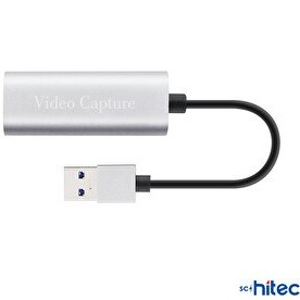 Resim ScHitec USB A To HDMI Video Capture Video Kayıt Ekran Aktarma 