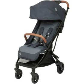 Resim Maxi Cosi Eva Otomatik Katlanan Kompakt Bebek Arabası Essential Graphite 