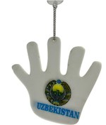 Resim TKY Tır Kamyon Cam Süsü El Özbekistan 
