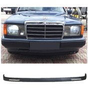 Resim Mercedes A124 Lgn Tip V2 Ön Lip Mat Siyah 