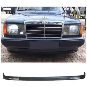 Resim Mercedes A124 Lgn Tip V2 Ön Lip Mat Siyah 