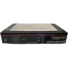 Resim GOLDMASTER Hd P.11000tüplü Tv Uyumlu Scrat Usb Hdmı Çıkışlı Uydu Alıcı 