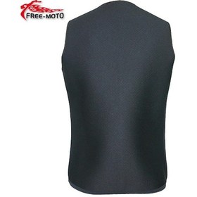 Resim Free - Moto Free-Moto Motorsikletçi Sıfır Yaka Neopren Yelek 