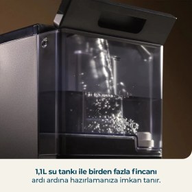 Resim Cecotec Cremmaet Cube Tam Otomatik Kahve Makinesi 