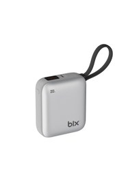 Resim Bix PB119 10000MAH Pd 20W Cep Boyu Kompakt Tasarımlı Dijital Göstergeli Mini Powerbank Taşınabilir Hızlı Şarj Cihazı 