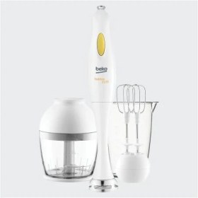 Resim Beko BKK 2155 HBS Plastik Hazneli El Blender Seti 