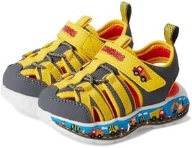 Resim Skechers Erkek Çocuk Gri Spor Sandalet 26, 407041N-CCYL 
